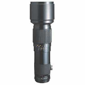 Mamiya Sekor C 500mm f/5.6 Manual Focus Lens for 645 {105} at KEH