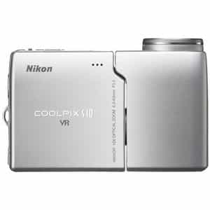 Nikon Coolpix S10 Digital Camera, Black {6MP} at KEH Camera