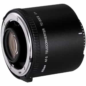 Nikon AF-S Teleconverter TC-20E II 2X for AF-I, AF-S Lens - With Caps - LN-