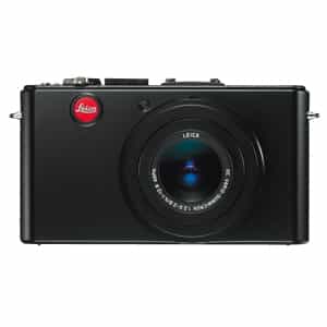 Leica D-Lux 4 Digital Camera, Black {10.1MP} 18352 at KEH Camera