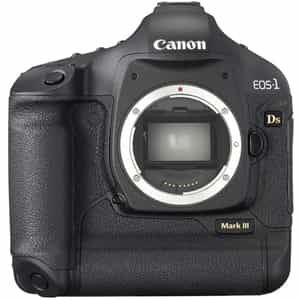 Canon EOS 1DS Mark III DSLR Camera Body {21.1MP} - With Battery and Charger  - EX