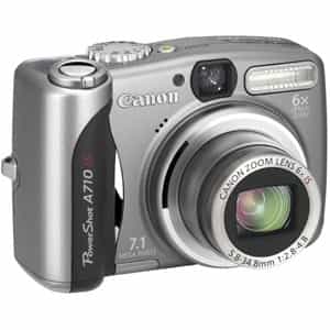 Hoofdkwartier onderschrift Blazen Canon Powershot A710 IS Digital Camera {7.10MP} at KEH Camera