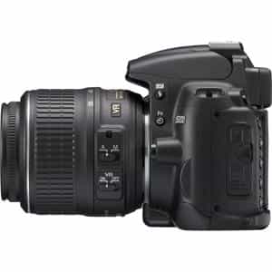 Nikon D5000 DSLR Camera with 18-55mm f/3.5-5.6 G VR AF-S DX Lens