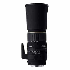 Sigma 170-500mm F/5-6.3 APO (86C) Lens For Canon EF-Mount (Film Only) -  With Caps and Hood - BGN