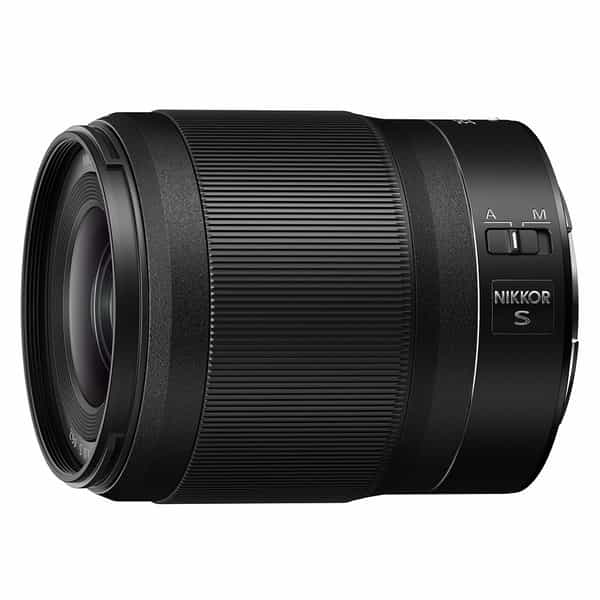 Nikon Nikkor Z 35mm f/1.8 S FX Autofocus Lens for Z-Mount, Black 