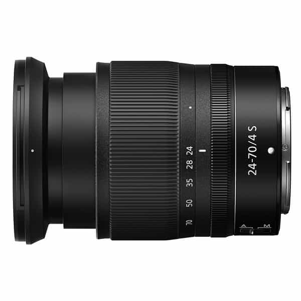 Nikon Nikkor Z 24-70mm f/4 S Autofocus FX Lens for Z-Mount, Black {72} at  KEH Camera | Systemkameras