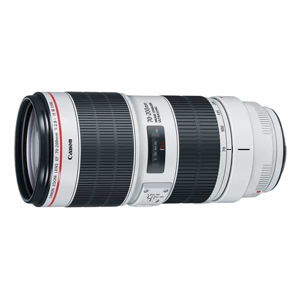 Canon 70-200mm f/2.8 L IS III USM EF-Mount Lens {77} - With Caps, Case,  Hood - LN-