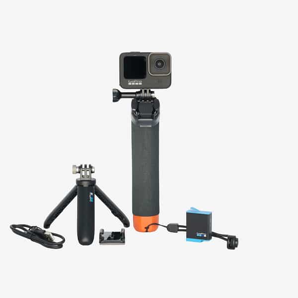 GoPro HERO9 Black Action Camera Starter Bundle