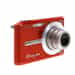 Casio Exilim EX-S500 Latin Orange Digital Camera {5MP}