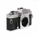 Konica Autoreflex T3 35mm Camera Body, Chrome 