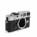Leica M6 (0.72X Finder/28-135mm Original) 35mm Rangefinder Camera Body, Silver Chrome (10414)