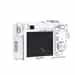 Sony Cyber-Shot DSC-W1 Digital Camera, Silver {5.1MP}