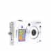Sony Cyber-Shot DSC-W50 Digital Camera, Silver {6.1MP}