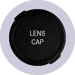 Minolta 72mm Front Lens Cap, Plastic, Push-On  