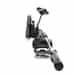 Gitzo Rational 0+1 3-Way Platform Tripod Head for Weekend, Total Sport, Cremaillere 1, 1.75x2.75 in.