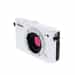 Nikon 1 J3 Mirrorless Camera, White {14.2MP} with 10-30mm f/3.5-5.6 VR Lens, White {40.5}