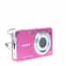 Sony Cyber-Shot DSC-W220 Digital Camera, Pink {12.1MP}