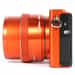 Nikon 1 J4 Mirrorless Camera, Orange {18.4MP} with 10-30mm f/3.5-5.6 VR PD-Zoom Lens, Orange {40.5}