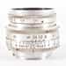 Meyer Gorlitz 58mm f/1.9 Primoplan Manual Aperture Lens for Exakta Mount, Chrome {39}