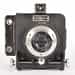 Printex 2x3 Metal Press Camera with 101mm f/4.5 Velostigmat in Alphax Press Shutter with Side Rangefinder, Top Viewfinder
