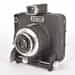 Printex 2x3 Metal Press Camera with 101mm f/4.5 Velostigmat in Alphax Press Shutter with Side Rangefinder, Top Viewfinder