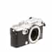 Olympus PEN-F Mirrorless MFT (Micro Four Thirds) Camera Body, Silver {20.3MP} with FL-LM3 Flash
