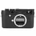 Leica M Monochrom (Typ 246) Digital Rangefinder Camera Body, Black Chrome Finish {24MP} 10930 with Handgrip (14496)  