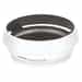 JJC Brand LH-X100 Lens Hood for Fujifilm X100/100S/100T, Silver, With 49mm Adapter