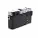 Fujifilm X-E3 Mirrorless Camera Body, Silver {24.3MP} with EF-X8 Flash