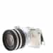 Samsung NX300 Digital Camera, White Leather {20.3MP} with 18-55mm f/3.5-5.6 III OIS Lens, White, SEF8A Flash, White 