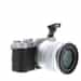 Fujifilm X-A10 Mirrorless Camera, Silver {16MP} with XC 16-50mm f/3.5-5.6 OIS II Lens, Silver {58}