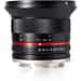 Rokinon 12mm F/2 NCS CS Manual Focus Lens For Canon Mirrorless EF-M Mount, Black {67} 