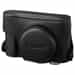 Panasonic DMW-CLX5PP-K Black Leather Case (LX5) 