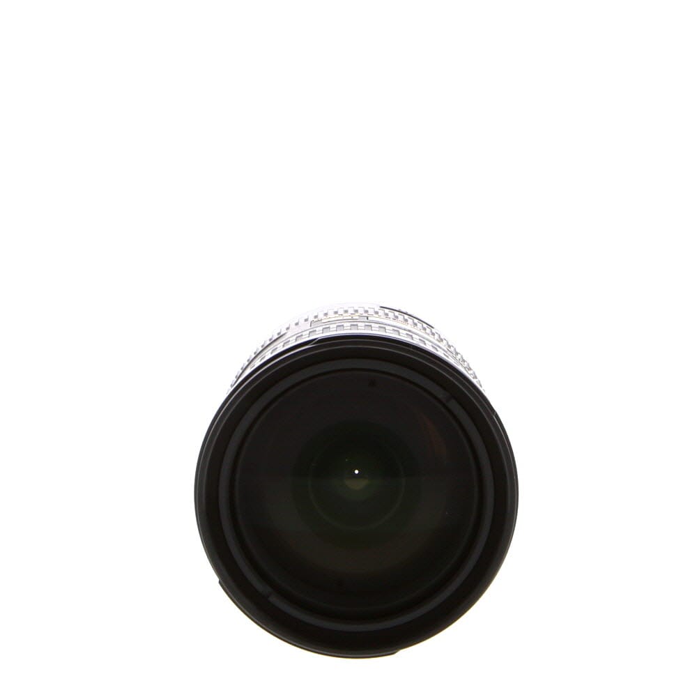 Nikon AF-S NIKKOR 28-300mm f/3.5-5.6 G ED VR Autofocus IF Lens, Black {77}  - With Caps and Hood - EX+