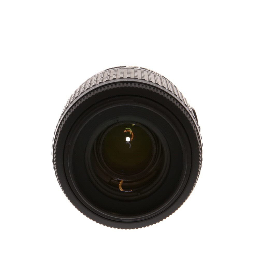 Nikon AF-S DX Nikkor 55-200mm f/4-5.6 G ED VR II Autofocus APS-C Lens,  Black {52} - With Caps, Hood - LN-