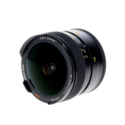 Contax 21mm f/2.8 Distagon T* MM C/Y Mount Lens {82} at KEH Camera