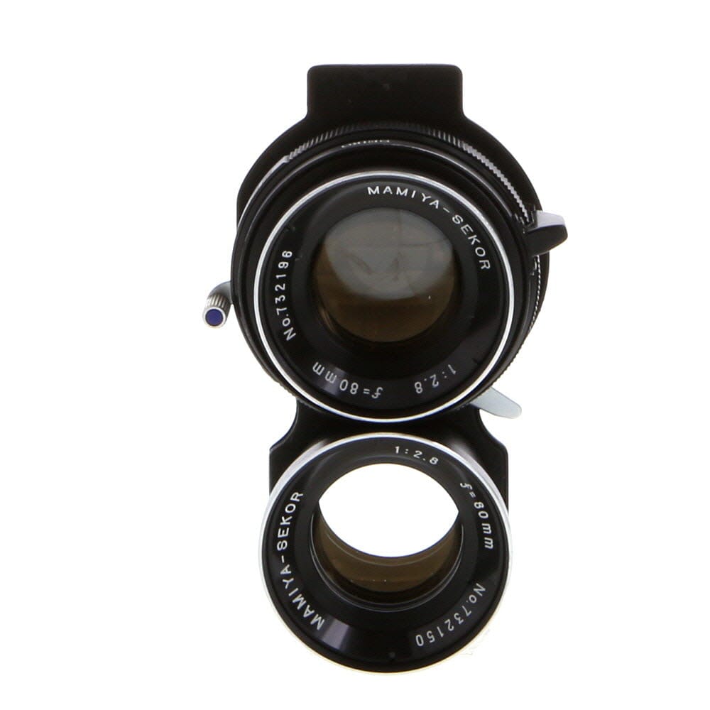 Mamiya-Sekor 180mm f/4.5 Super Seiko Lens for TLR, Black {49} at