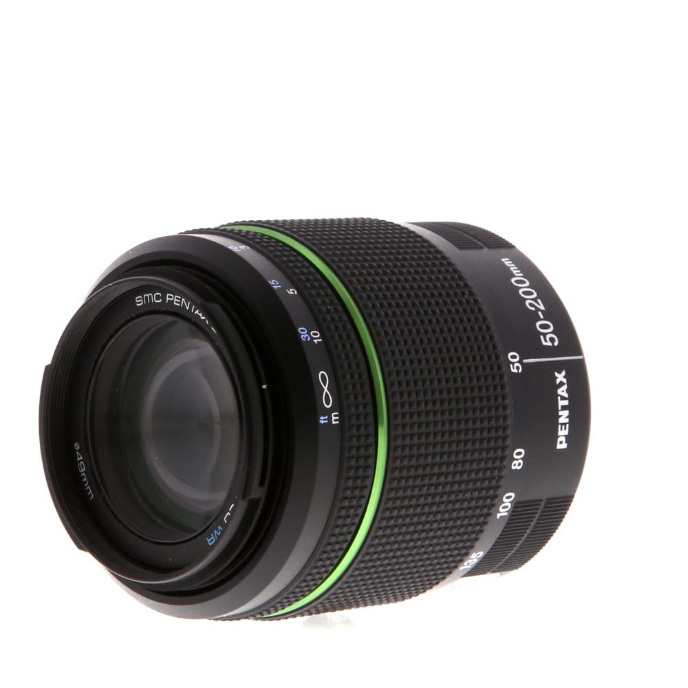 Pentax 50-200mm f/4-5.6 SMC PENTAX-DAL ED WR Autofocus APS-C Lens