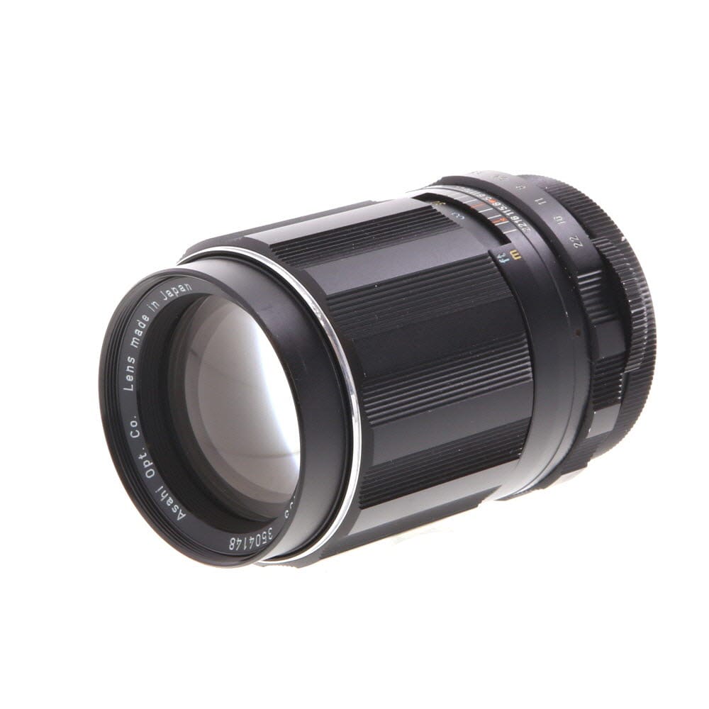 Pentax 135mm f/2.5 SMC Takumar M42 Screw Mount Manual Focus Lens