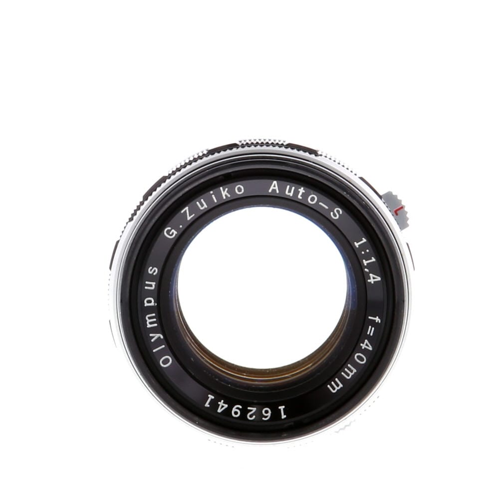 Olympus 38mm f/1.8 F. Zuiko Auto-S FT Lens for Olympus PEN Film