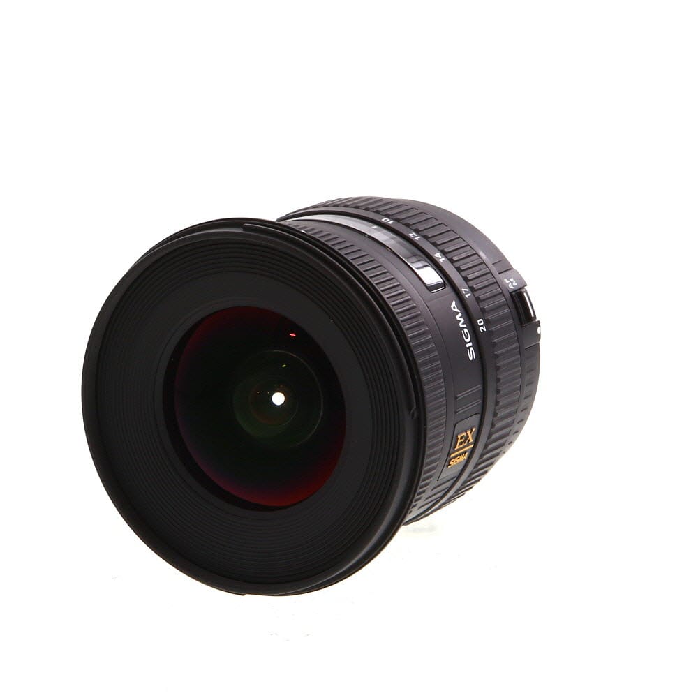 Sigma 17-50mm F/2.8 EX DC HSM OS (FLD) EF Mount Lens For Canon APS