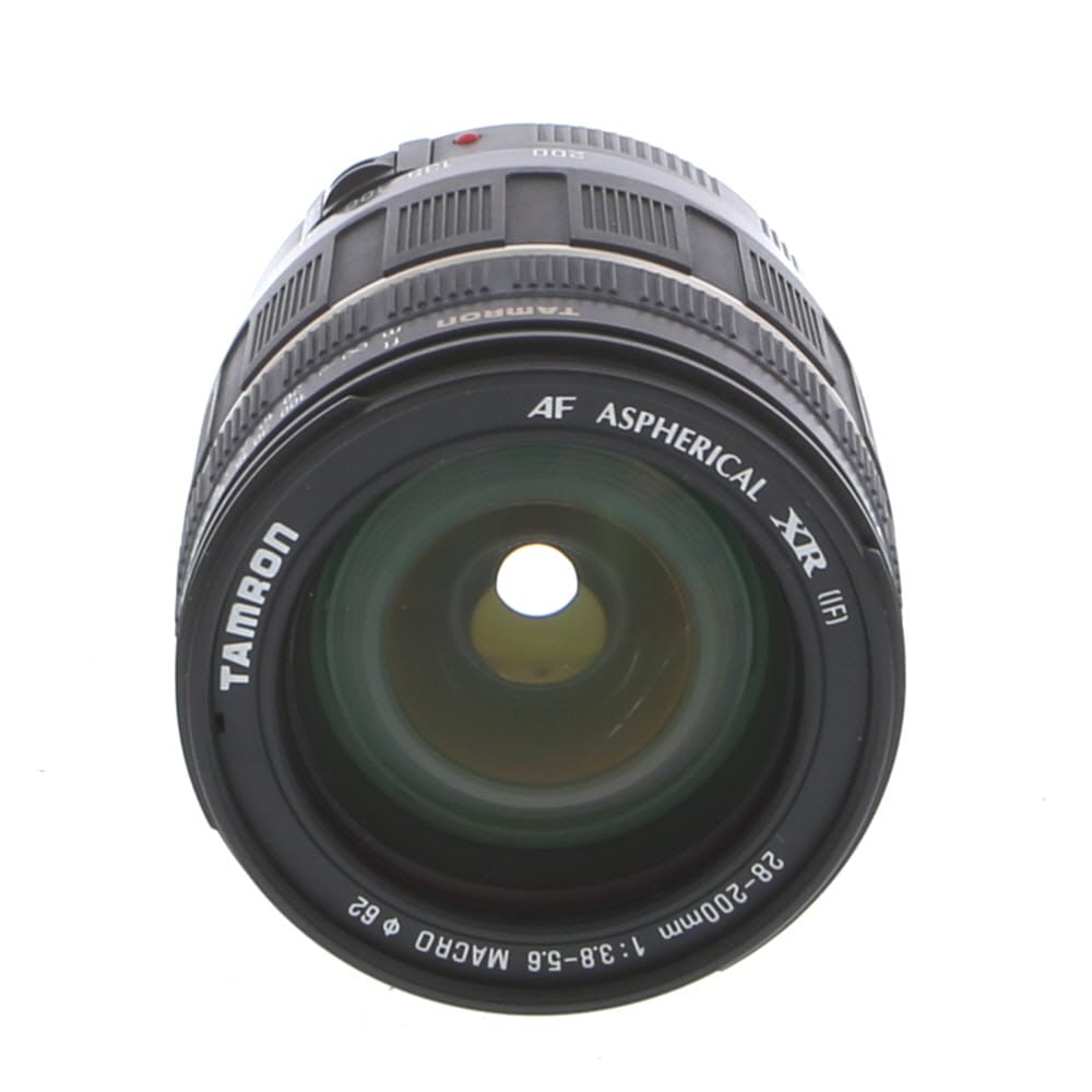 Sigma 28-200mm f/3.5-5.6 Aspherical Macro DL IF Hyperzoom Lens for