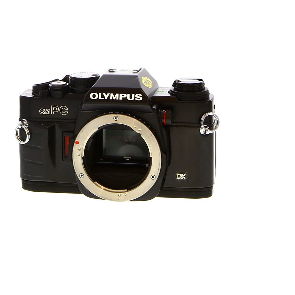 Olympus OM-4Ti 35mm Camera Body, Black at KEH Camera