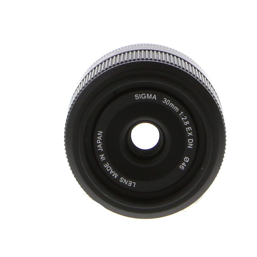 Sigma 30mm f/1.4 DC DN C (Contemporary) Autofocus APS-C Lens for Sony E- Mount, Black (52) at KEH Camera