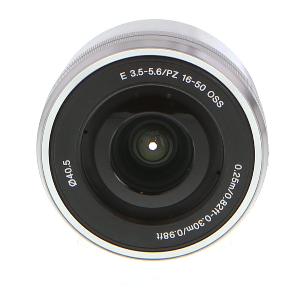 Sony 30mm f/3.5 E Macro E Mount Autofocus Lens, Silver (SEL30M35