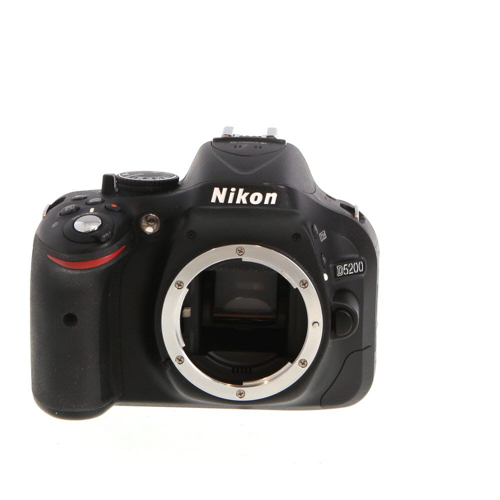 Used Nikon DSLR cameras