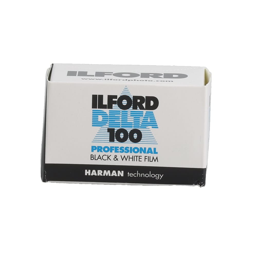 Ilford FP4 Plus Black and White Negative Film (35mm Roll Film, 36