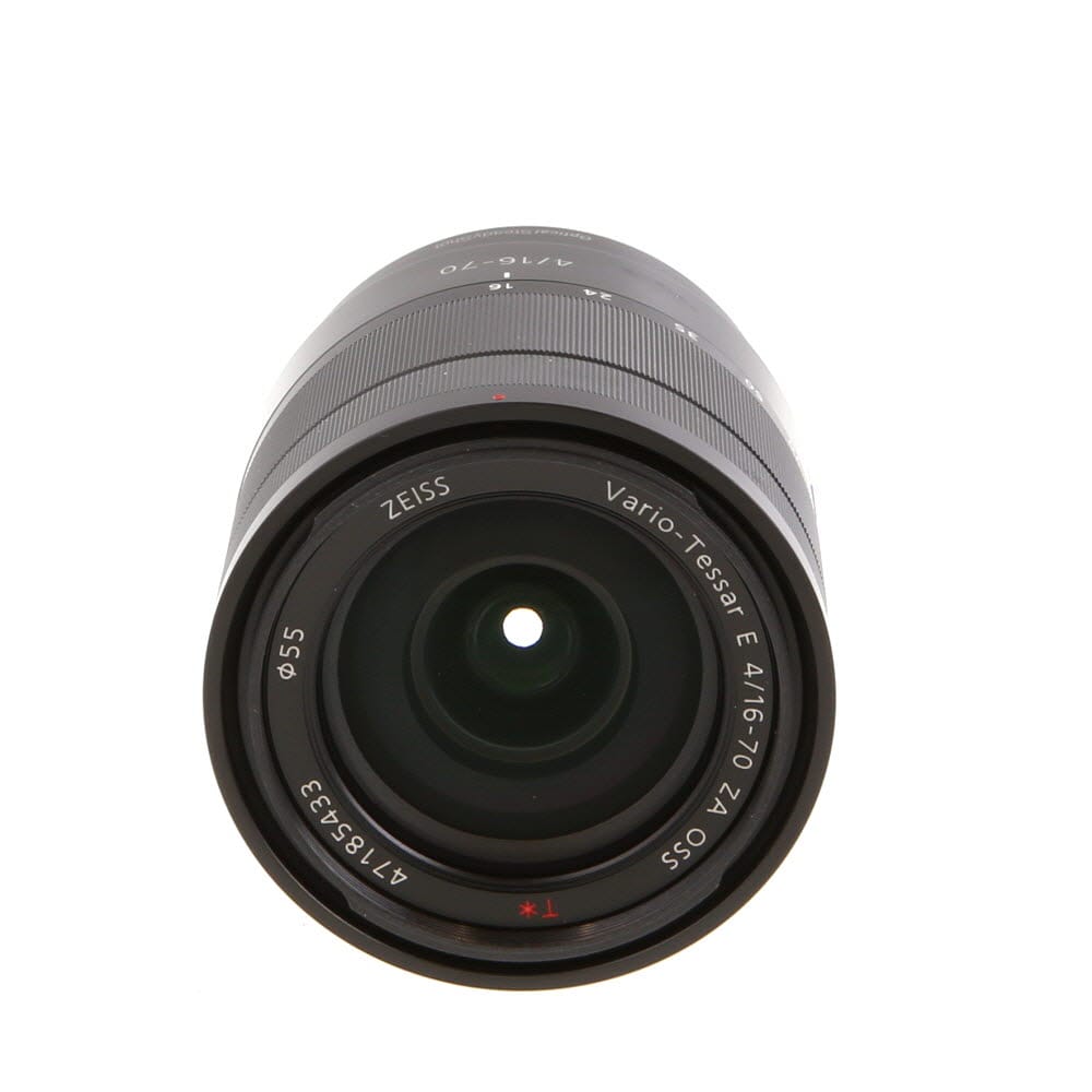 Lens Sony {55} APS-C SEL18135 Black for E-Mount, at KEH OSS 18-135mm Camera Autofocus f/3.5-5.6 E