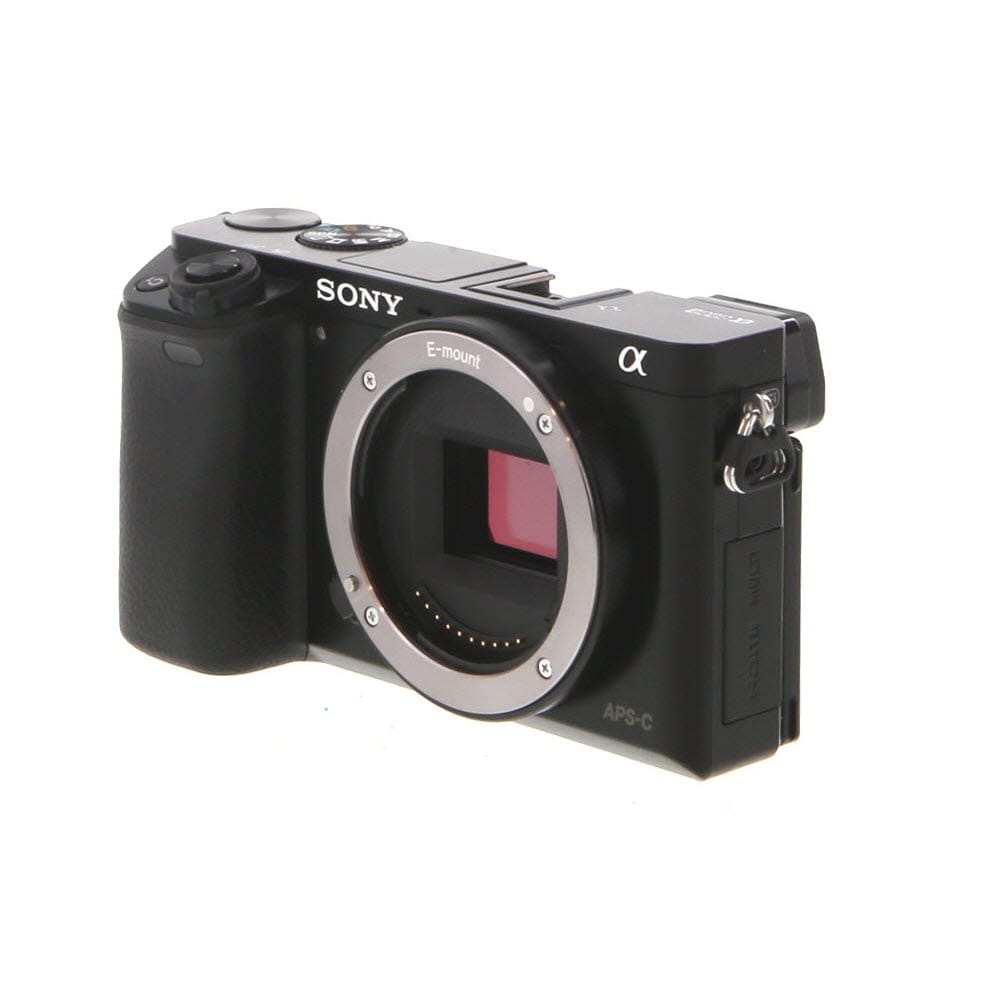 Sony a6300 Mirrorless Camera Body, Black {24.2MP} at KEH Camera