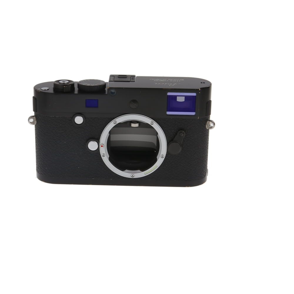 Leica M10-P Edition 'Safari' Digital Rangefinder Camera 20015 - On